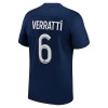 Camisetas Paris Saint Germain Verratti 6 Primera 2022/23 - Hombre Camisetas Paris Saint Germain Verratti 6 Primera 2022/23 - Hombre